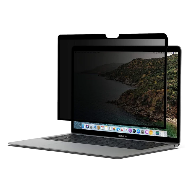 Belkin Screenforce TruePrivacy Proteggi Schermo MacBook Pro - Rimovibile e Riutilizzabile