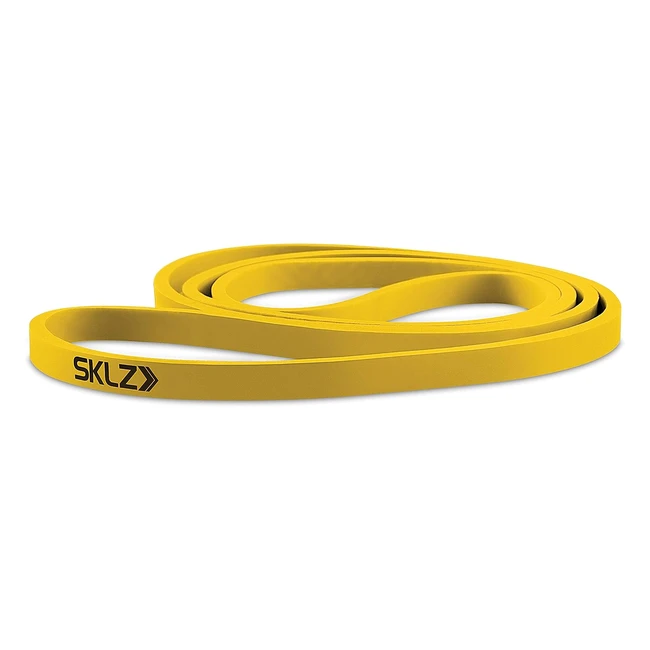 SKLZ ProBand Resistance Bands - Yellow Medium - Build Strength and Speed