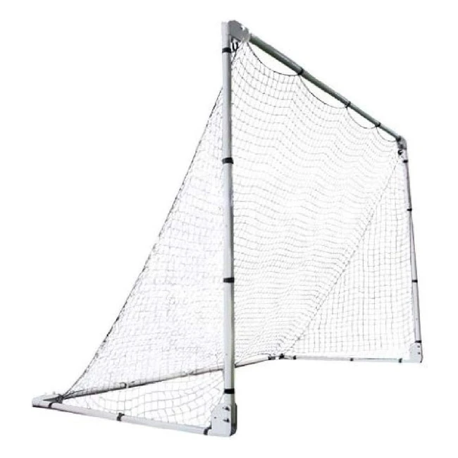 Lifetime 90046 Heavy Duty Steel Adjustable Football Goal - 21x15m - Weather & Rust Resistant