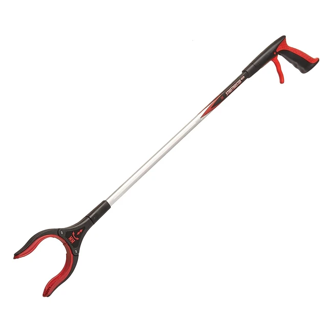 Streetmaster Pro Extra LP2137IB Rosso/Argento 37 - Ganascia Girevole a 90 Gradi