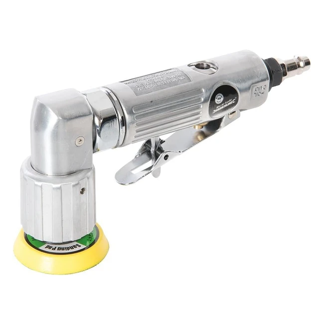 Ponceuse pneumatique 50mm Silverline 672976mini - Finition sans trace