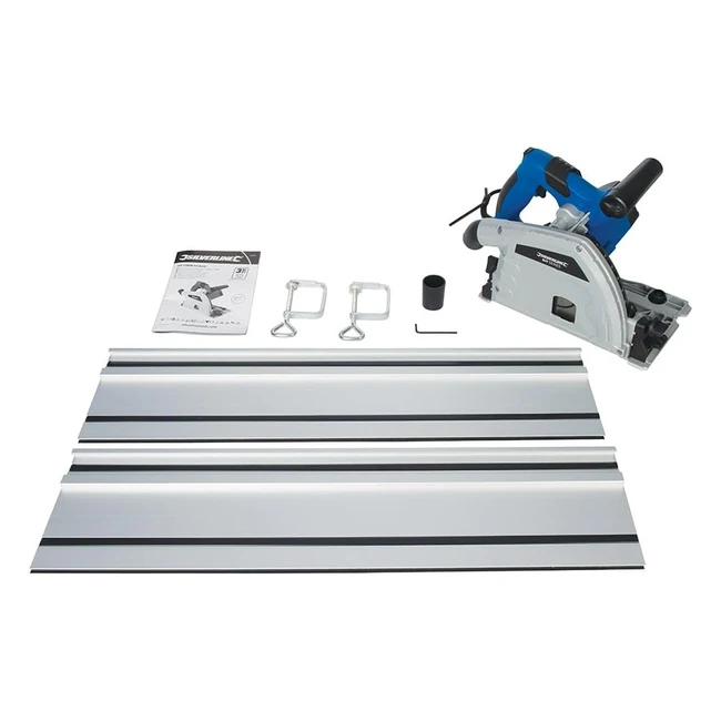 Sierra de Incisión Silverline 1200W - Carril Guía - 624327