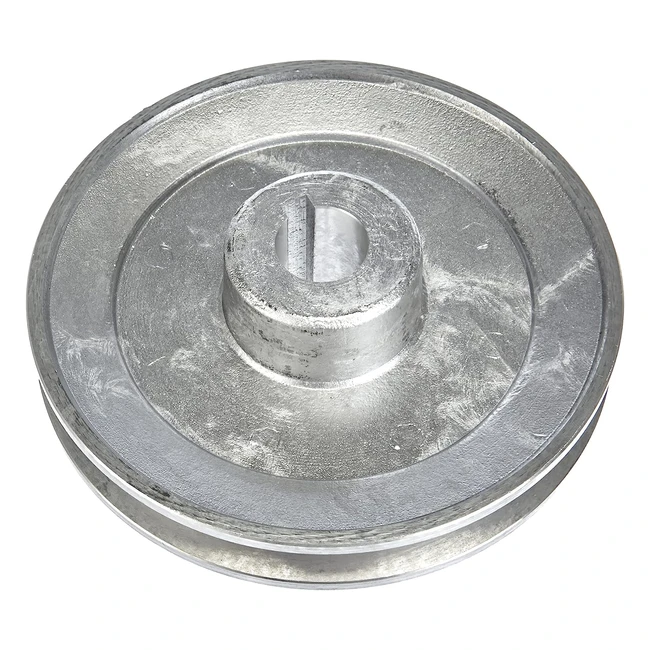 Puleggia Diam 120 Asse 19 mm - Alta qualit e resistenza