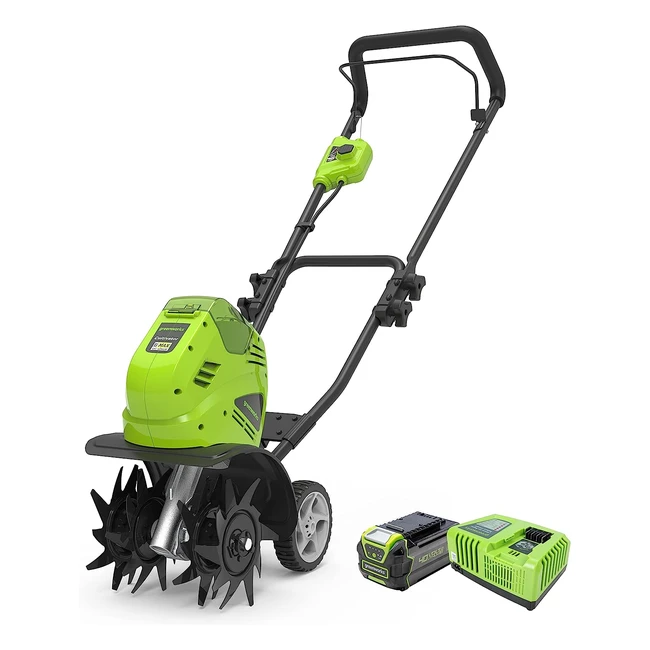 Greenworks Tools G40TL 0100002927207 G40B5 Batterien 40V Grn Grau Schwarz Akku