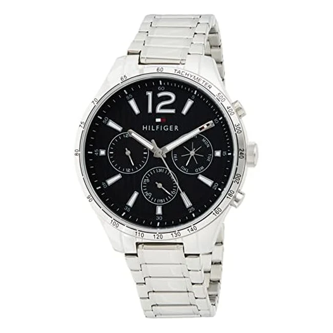 Reloj Tommy Hilfiger Hombre Multifunción Acero Inoxidable - Ref. 1791469