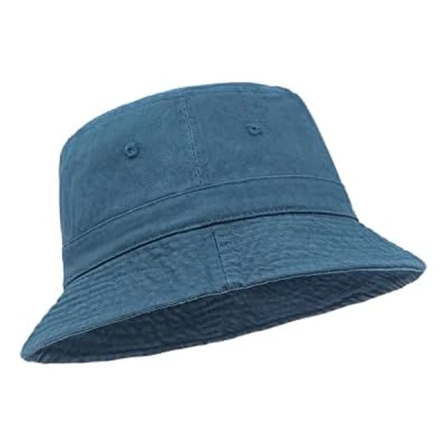 ZYLIoo XXLarge Washed Bucket Hat - Vintage Fisherman Fishing Hat - UV Sun Hat - 