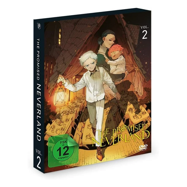 DVD The Promised Neverland Vol.2 - Import - Livraison gratuite