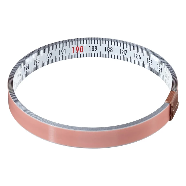 Metro a nastro autoadesivo Richter SK725WSA2M, scala da destra a sinistra, 2m