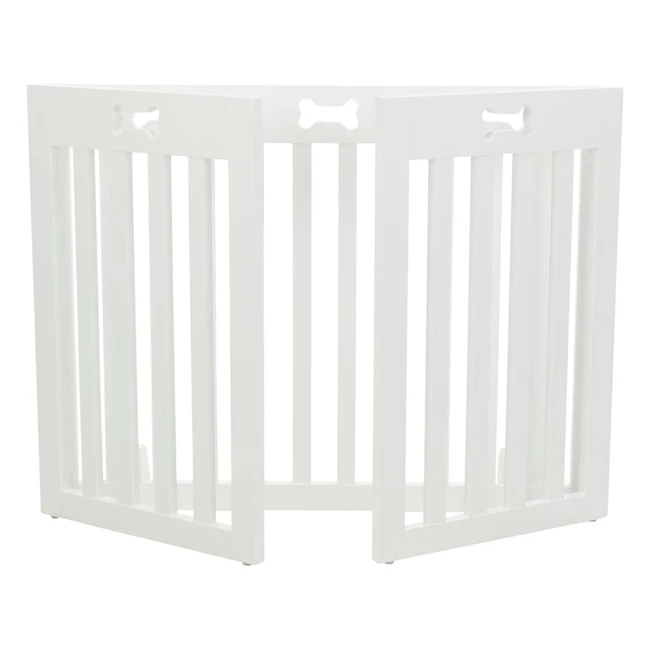 Cancelletto per cane Trixie 82124 - 61 cm bianco