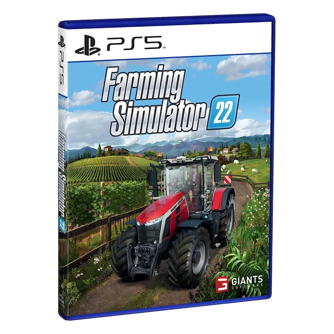 Simulador de Agricultura 22 para PS5 - Más de 400 máquinas agrícolas nuevas