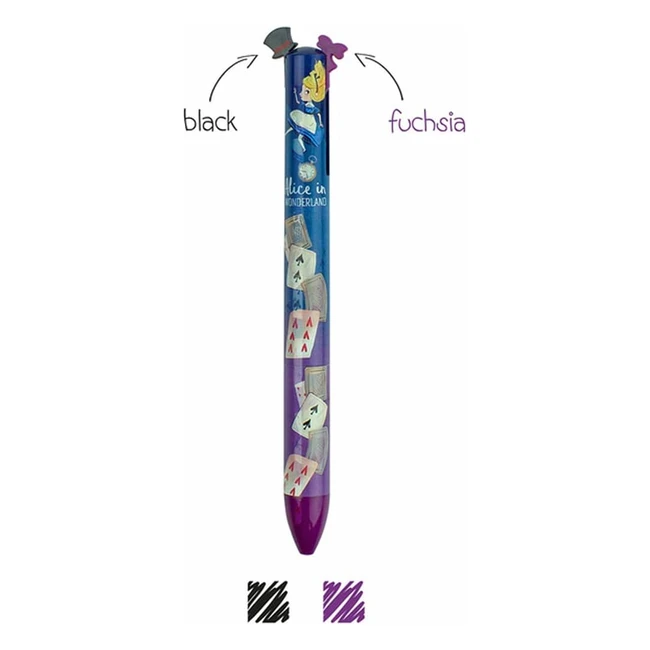 Bolígrafo de Dos Colores Legami Click0021 Plástico - ¡Escribe y Decora con Estilo!
