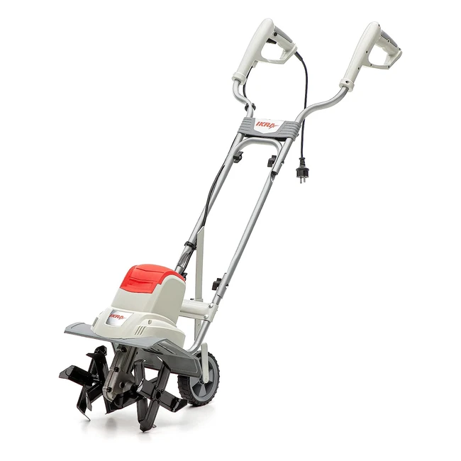 Motocultor eléctrico IKRA 70300420 IEM 800 S - 30cm ancho de trabajo - 20cm profundidad