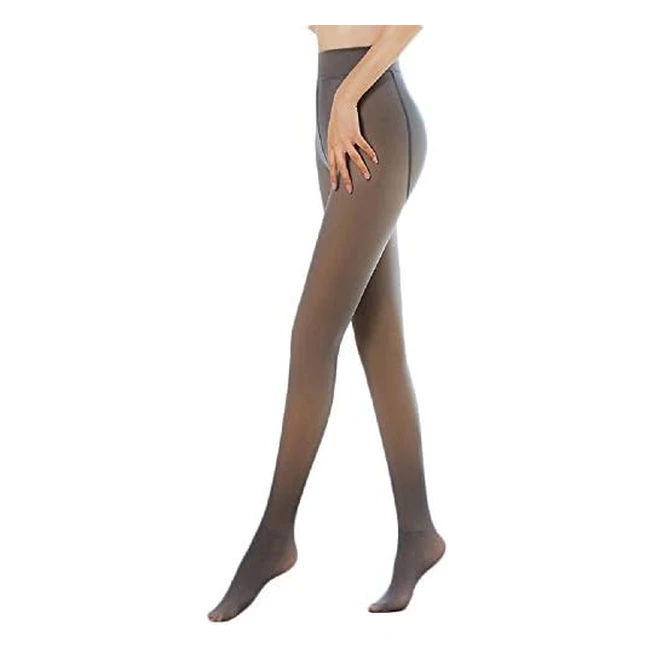 Leggins térmicos mujer Simyjoy, forro polar, cintura alta