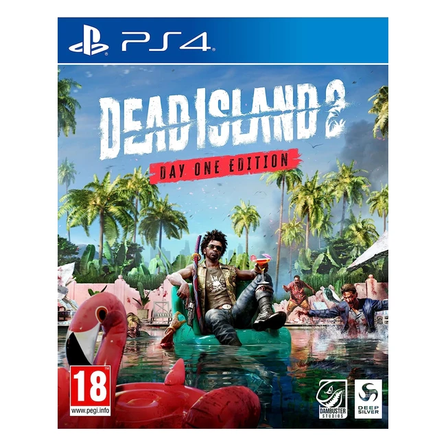 Dead Island 2 Day One Edition PlayStation 4 - Intense Zombie Slayer Action