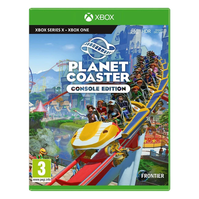 Planet Coaster Console Edition Xbox Series X - Edizione Regno Unito