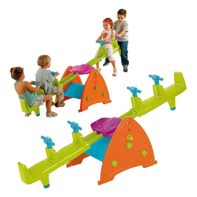 Feber Saliscendi Multicolore con Barra di Ferro Rinforzata - 800010240