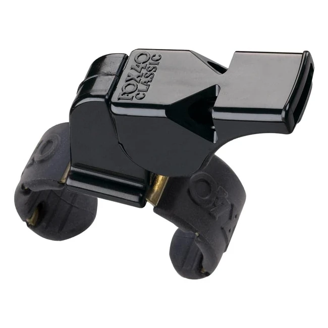 Silbato Fox 40 Classic Official Fingergrip Negro Talla nica