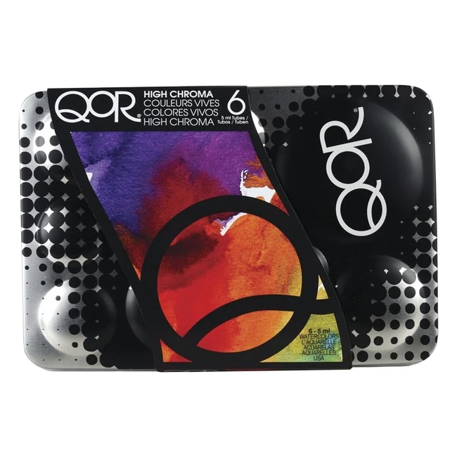 Set acquerelli Golden Qor WC Intro 6High Chroma