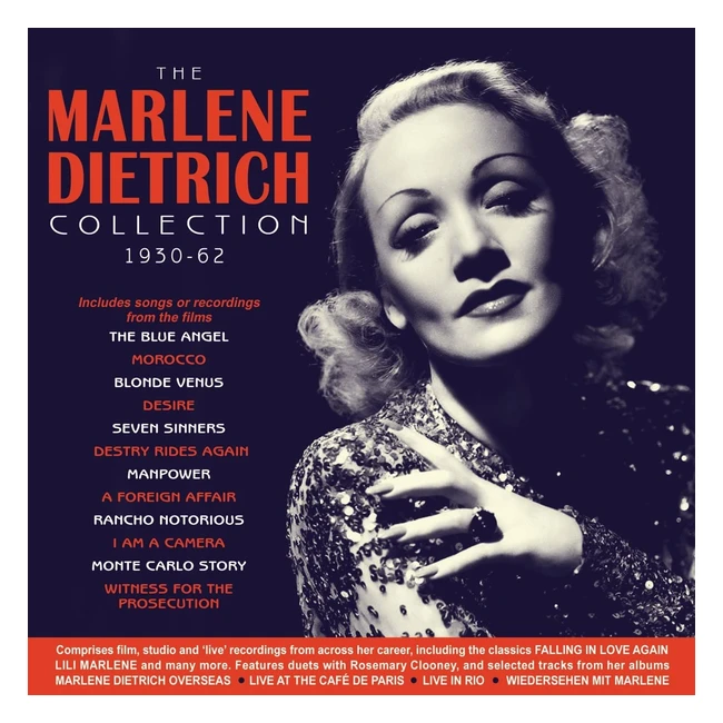 Marlene Dietrich Collection 193062 - Shop Now