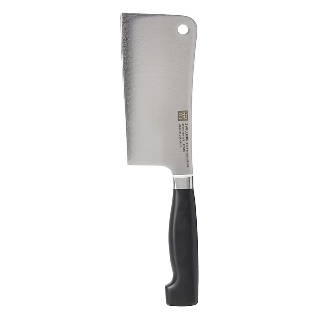 Zwilling 4 Star Cleaver - 150mm Stainless Steel Black