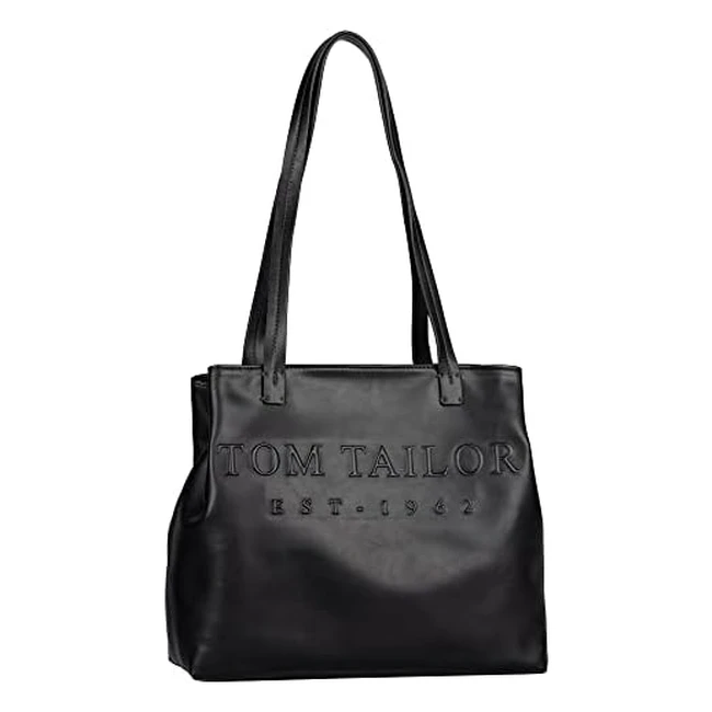 Tom Tailor Damen Renee Shopper XL - Kunstleder Polyurethan - Modellnummer ref