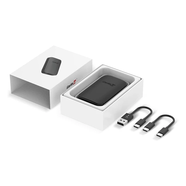 Adaptateur Android Auto sans fil Carlinkit A2A pour VW Audi Volvo Seat Skoda Renault Peugeot Kia Ople Hyundai 2017-2022