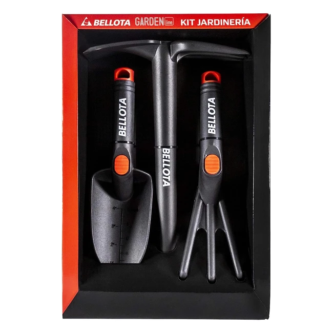 Kit doutils Bellota 2994 - Lger et rsistant - Fabriqu en Espagne