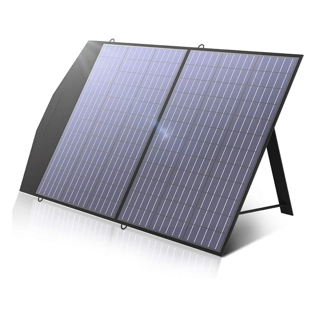 Cargador Solar Portátil Allpowers 100W - Eficiencia Alta