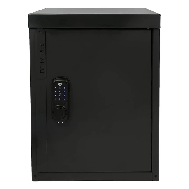 Yale Smart Delivery Box - Secure Convenient and Stylish