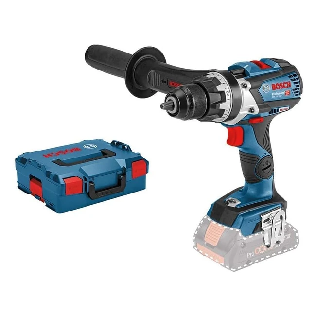 Trapanoavvitatore Bosch GSR 18V110 C - Massima potenza 110Nm - Batterie e caricabatteria non inclusi