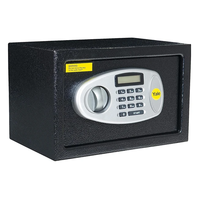 Yale Electronic Guest Safe Small Standard Security YSS0000NFP - Secure Your Belongings