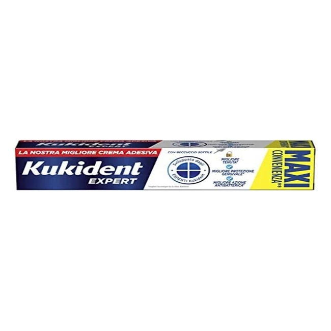 Kukident Expert 57g - Fijación duradera y protección dental