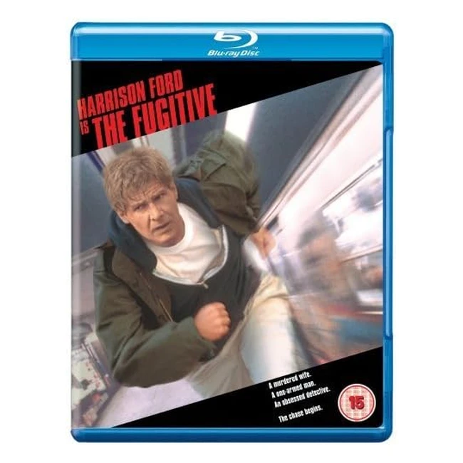 The Fugitive Special Edition BluRay - Region Free - Action-packed Thriller