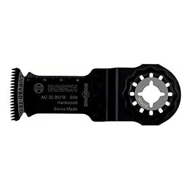 Lame pour plonger Bosch 2608661903 - Coupe précise, bois dur - AIZ 32 100 x 32 x 2 mm