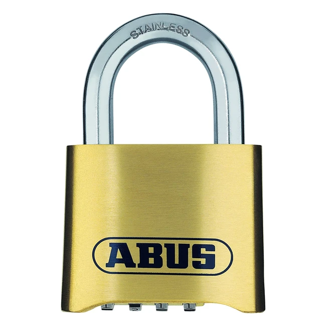 Candado Abus 180IB50 Nautilus - Protección máxima y resistente al clima