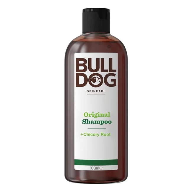 Bulldog Skincare Original Shampoo 300ml - Clean & Fresh Hair