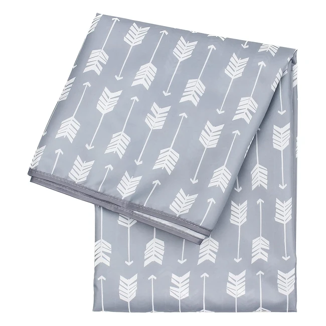 Bumkins Splat Mat for Art Craft Playtime Mealtime  Waterproof  Washable  Easy