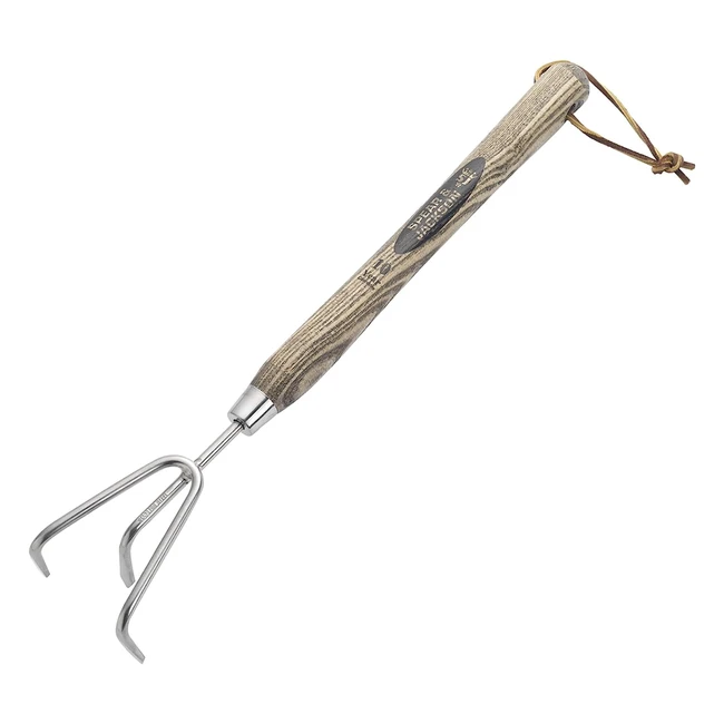 Cultivador de Acero Inoxidable Spear Jackson 5210PC - Mango de 12 y 3 Puntas