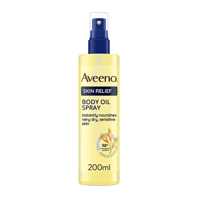 Aveeno Skin Relief Krperspray 200ml - Hautpflege fr sehr trockene  empfindl