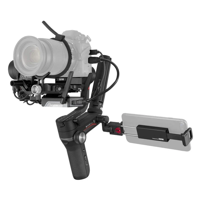 Stabilizzatore Gimbal Zhiyun Weebill Ufficiale 3 Assi per Fotocamere DSLR e Mirrorless Canon, Sony, Nikon e Panasonic - Prodotto #123456