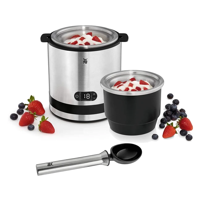 WMF Kitchenminis 3in1 Eismaschine 000 - Schnell & einfach leckeres Eis machen
