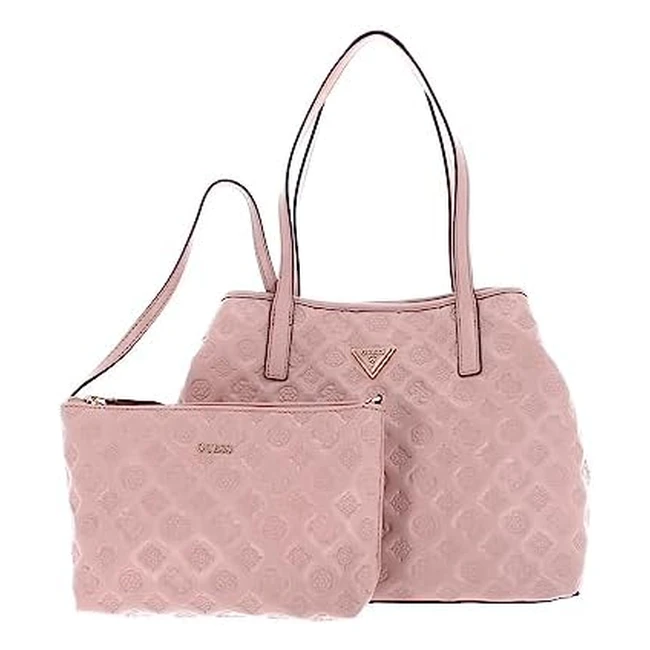 GUESS Damen Vikky Tote Bag - Stylische Handtasche mit magnetischem Verschluss