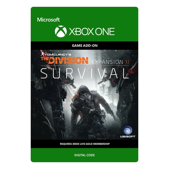 Tom Clancys The Division Survival DLC Xbox One - Download Code