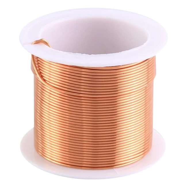 Copper Wire 10mx09mm - Enameled Magnet Wire for Transformers & Inductors