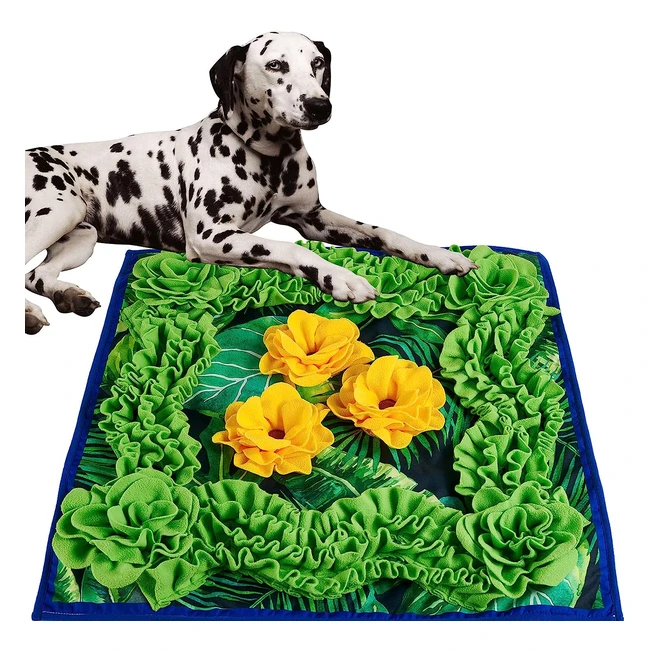 Sumispot Snuffle Mat for Dogs - Large Puzzle Feeder - Extend Mealtime