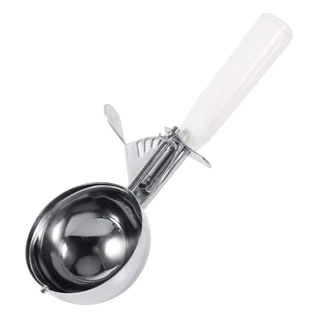 Cuillre  crme glace en acier inoxydable Yosoo - Outil de cuisine pratiqu