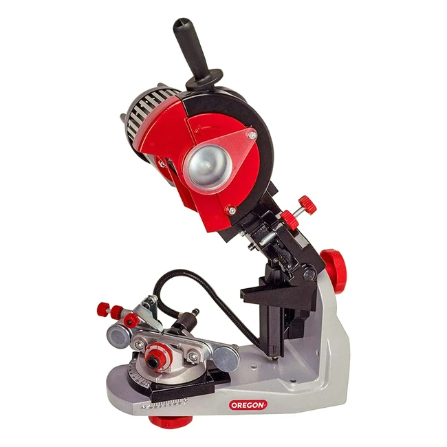 Affûteuse professionnelle Oregon 230V avec serrage hydraulique - Référence 620230
