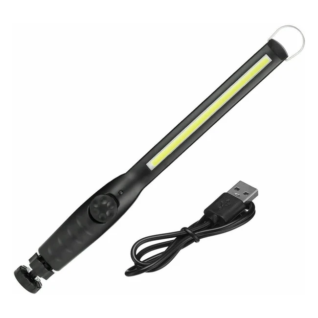 Super Bright LED Inspection Lamp Torch - Rechargeable Work Light