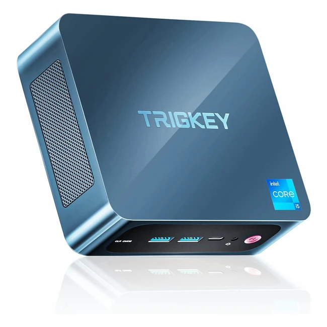 Trigkey S11 Mini PC Gaming - Intel Core i5-11320H, 16GB LPDDR4, 500GB M.2 NVMe SSD
