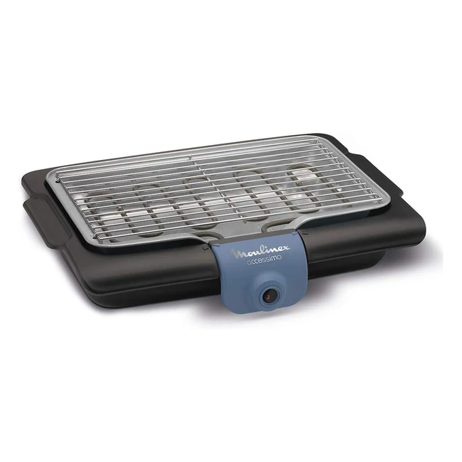 Barbacoa de Mesa Eléctrica Moulinex Accessimo 2100W - Fabricado en Francia